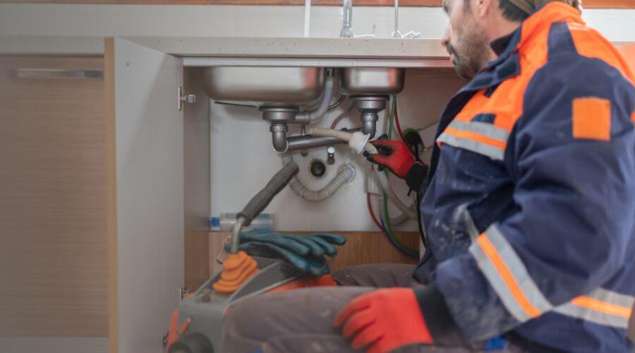 Professional slab leak plumber services in Benson, MN